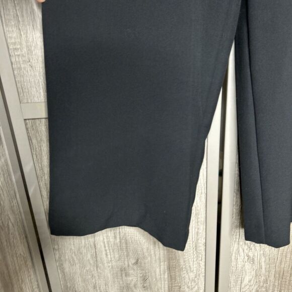 Matthildur  Pants Black Patch Pockets Made in Peru Wide Leg - Picture 4 of 9